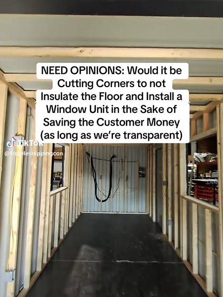 Should You Insulate Floors in a Shipping Container?