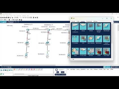 BGP routing protocol.
