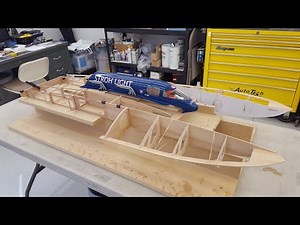Part 1 How to Build RC Hydroplane Racing Boat - "The Gasser"