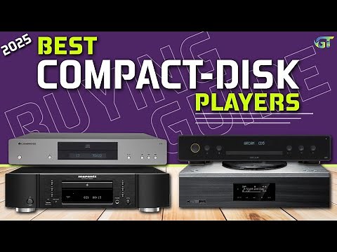 Best CD Players 2025 - No Way THIS One Took #1 (Buyer's Guide)