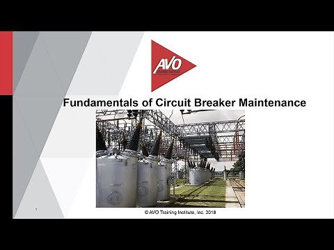 Circuit Breaker Maintenance Fundamentals, NETA Standards - Webinar