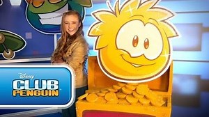 Disney Channel Game On - Gold Puffle