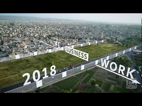 Incredible video Presentation for an Architecture Competition