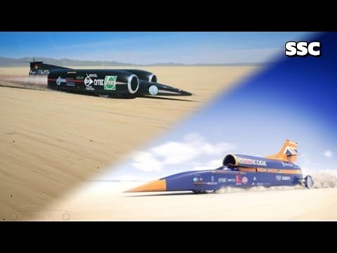 Thrust SSC VS Bloodhound SSC