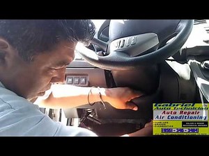 A/C Blower Resistor Replacement. 2013 Nissan Sentra. Fixed!