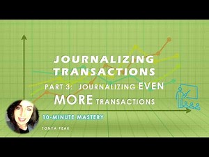 Journalizing Transactions Part 3