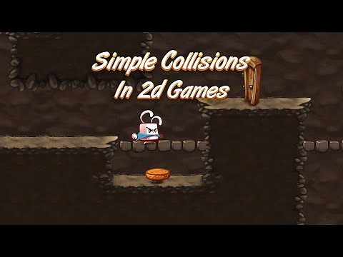 Overview of Simple Collisions Detection Types in 2d games