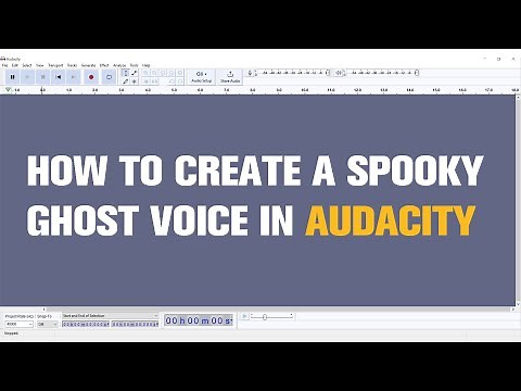 How to Create a Spooky Ghost Voice in Audacity? | Tutorial