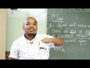 Physical Science Grade 12 | Newton's Laws of Motion