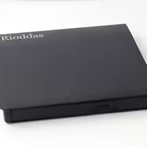 video, USB External CD/DVD Drive for Laptops & Desktops - High-Speed Burning/Reading, Plug-and-Pl...