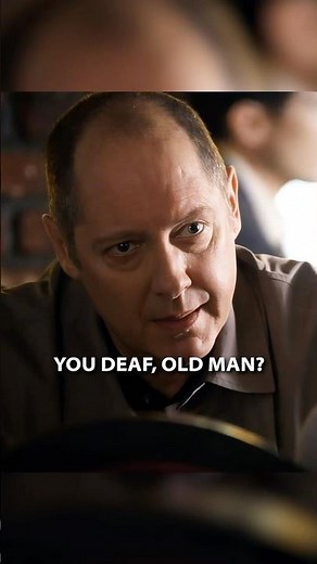 A calm, steady voice will always be more menacing than a loud one #movie #theblacklist #shorts