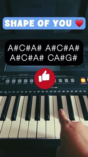 Easy Piano Tutorial (Shorts) | Learn in 60 Seconds #shorts