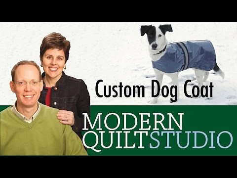 Make a Custom Dog Coat