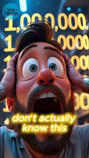 “Million vs Billion: The Crazy Truth About Money They Never Told You!” 💸| Trang Truth #ai#truth