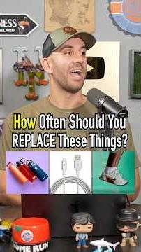 How Often Should You Replace These Things? #shorts #replace #health #home #water