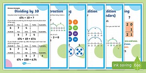 Division Strategies Posters