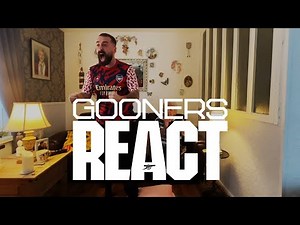 Gooners React | Chelsea vs Arsenal (0-1) | Brilliant Beau celebrations!