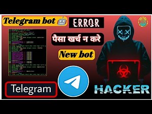 Telegram bot / Telegram hacks and tips / Telegram hacking bots 2024 / How to hack telegram account