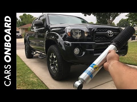 Tacoma Bilstein 5100 front/rear shock install with Toytec Spring's+Add-A-Leaf