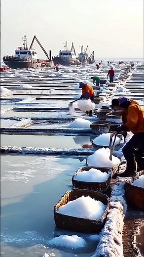 Making Salt on the Sea 😳