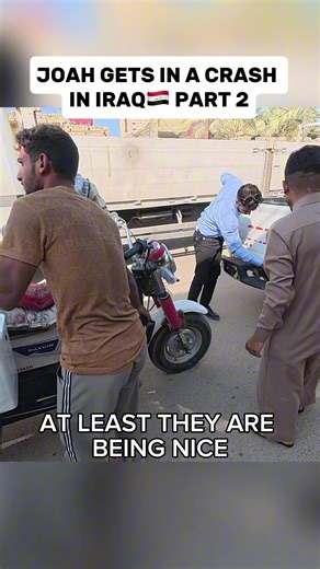 Traveling in Iraq: A Heartwarming Angel Encounter