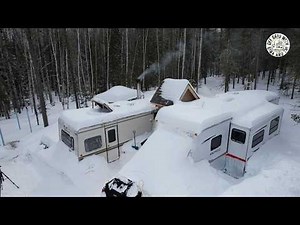 This is really BAD... Living in 2 Trailers While Trying to Build a Homestead Off Grid