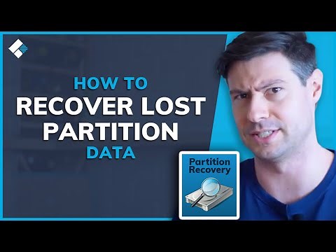 Lost Partition Recovery | How to Recover Lost Partition Data