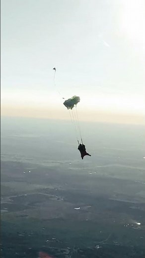 What’s more fun — the freefall or the parachute ride?