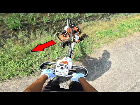 【スパイダーモア】クボタ GC-K402EX 紹介・レビュー【田んぼ草刈り】