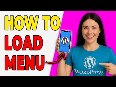 How To Load A Menu Pattern In WordPress (Easy Guide 2025)
