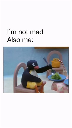 Motivational & Relatable on Instagram: "Literally me 🎬: Pingu Pingu is a clumsy young penguin who lives with his family on a polar ice cap in Antarctica. Pingu goes on adventures with his sister, Pinga, and his friend, Robby the seal. 📺: Amazon Prime Video #cute #funny #emotional #emotions #feelings #motivation #motivational #advice #lifequotes #reels #explorepage #videos #life #movie #movies #family #relatable #meme #felt #couple #friends"