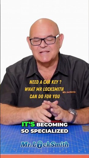 Need a Car Key? What Mr Locksmith Can Do for You