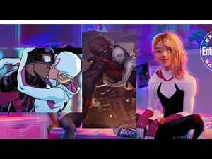Are These Your Drawings? (Gwen Finds Miles Drawing meme 9)
