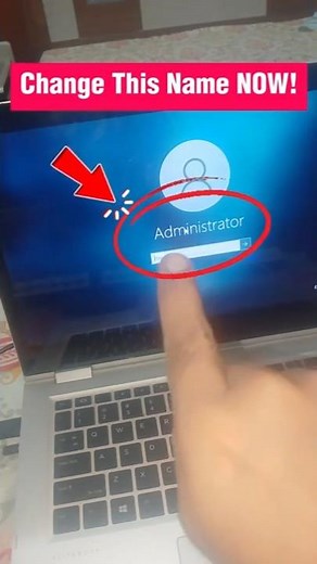 How to Change Windows 10 Lock Screen Username (Quick & Easy Method)