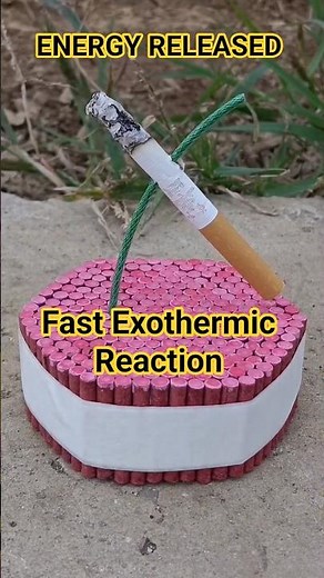 Cigarette Timer Fuse: Extreme COMBUSTION DELAY! 🔥🧨🪔😄 Smoking is injurious to health🫁