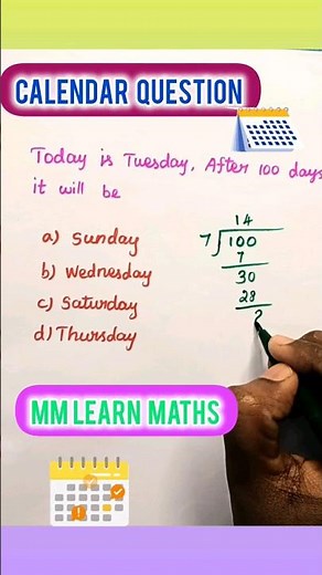 Aptitude Test | Calendar Question Problem and Solution