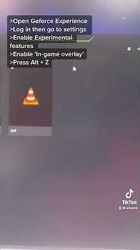Heres how to enable your NVIDIA GeForce Overlay 💚💚💚