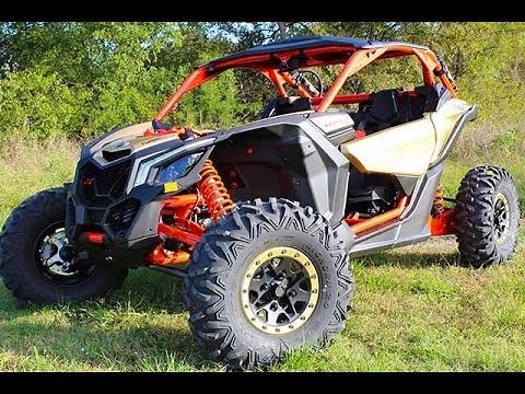 2017 Can Am Maverick X3 XRS Turbo R Walk Around