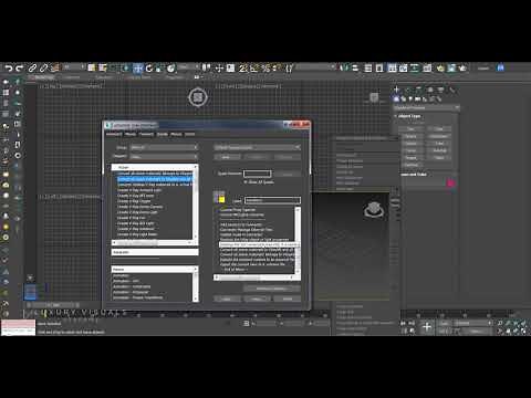 How to find and use the Vray Scene Converter option in 3ds Max