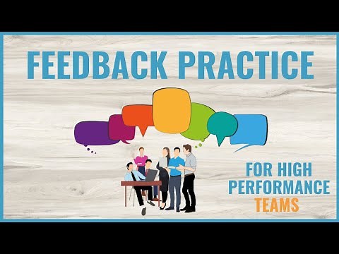 Fantastic Positive Feedback Exercise For High Performance Teams