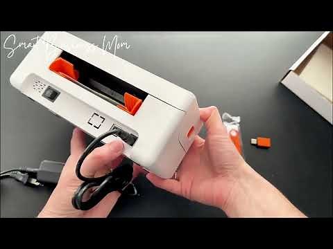 Watch Me Set Up and Use This Thermal Shipping Label Printer - BT320 LabelRange