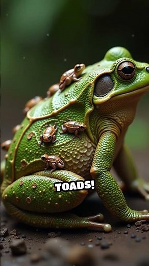 Surinam Toad: Nature's Unique Parent