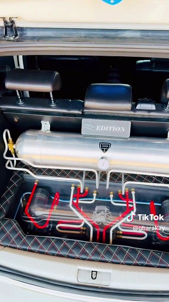 R Logos Installation on My Polo Car