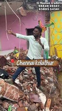 வீட்டை இடிக்கும் செலவு Free|Building Demolition At Free Cost|9884949567