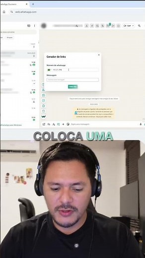 How to create a direct link to your WhatsApp.