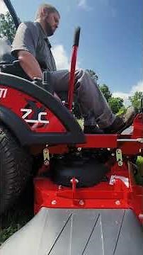 KIOTI ZXC Commercial Zero Turn Mower Overview