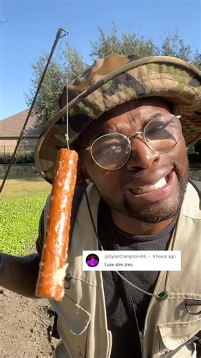 Fishing With A Slim Jim 🎣