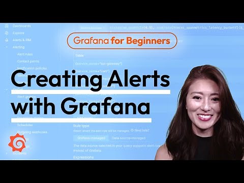 Creating alerts with Grafana | Grafana for Beginners Ep 11