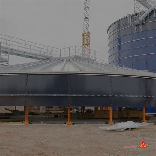 Our Sikaflex-403 Tank &amp; Silo is designed for use in areas exposed to organic acids, animal #silage and having #foodcontact approval ideal for #sealing | Adam Hubbard