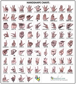 Five Parameters of South African Sign Language